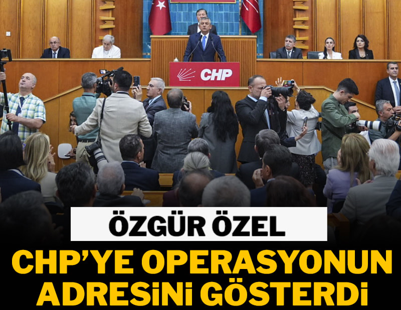 Gel tarihi bir karar al kurultayı topla