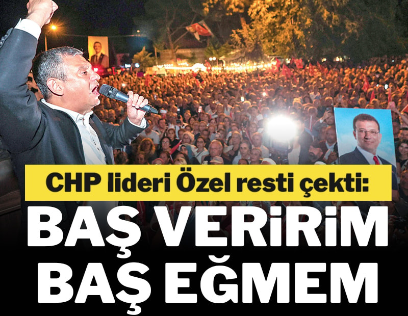 Dönen dönsün, ben dönmem yolumdan
