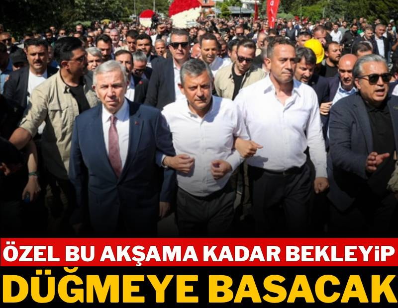 Kurultay kararı yargıya kaldı