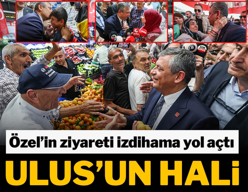 Özel’in ilk hedefi işgali bitirmek