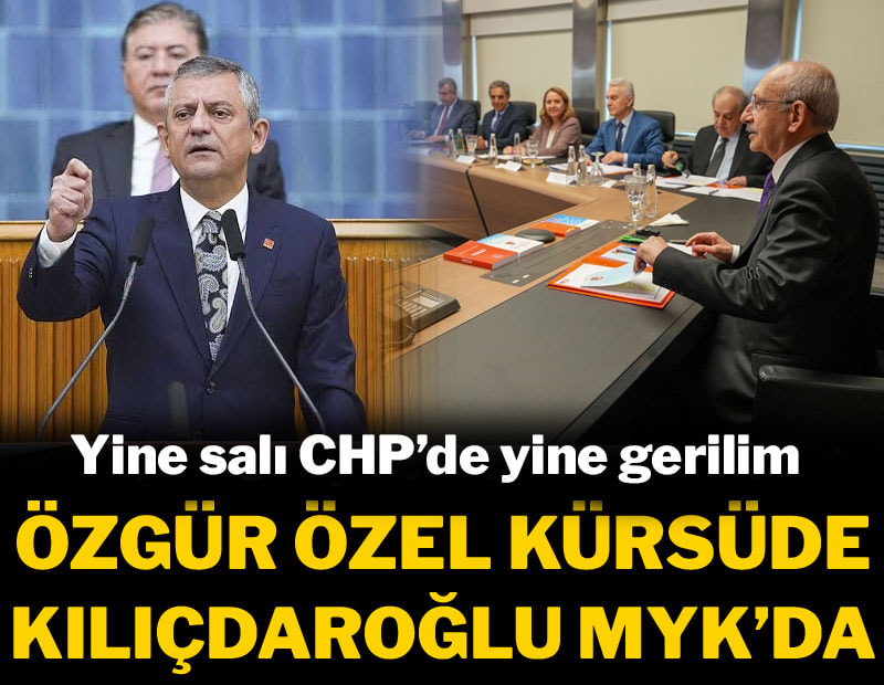 Gözler yarına çevrildi: Özel'den grup toplantısı kararı