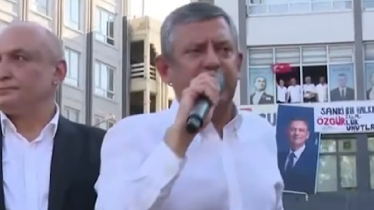 Özgür Özel: Asla ve asla bu oyuna geçit vermem