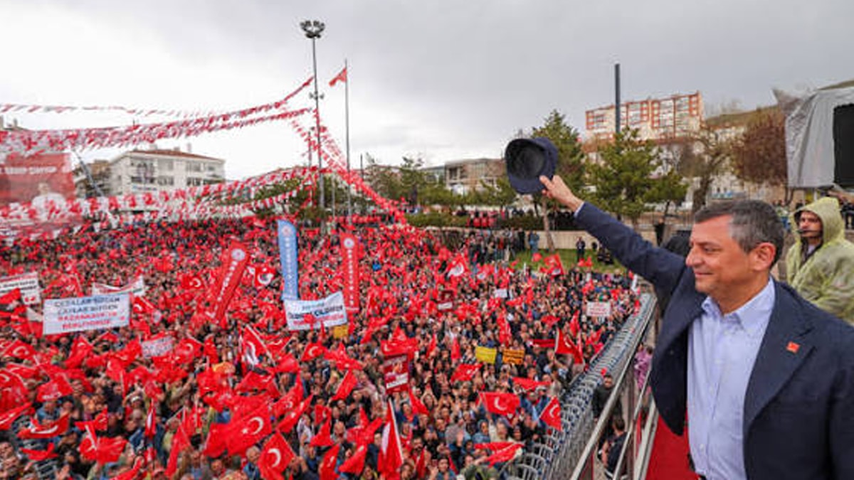Özel’den Lüleburgaz mitingine çağrı!