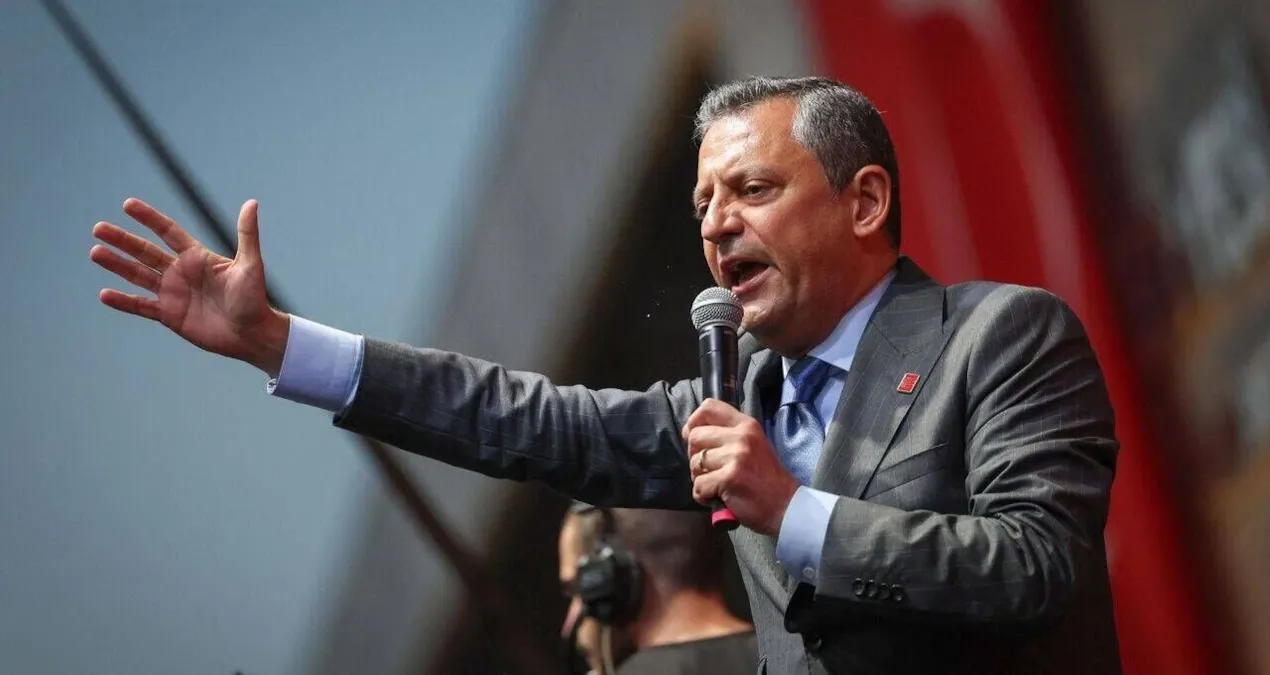 Özgür Özel ve 11 vekilin dokunulmazlık dosyası Meclis'te