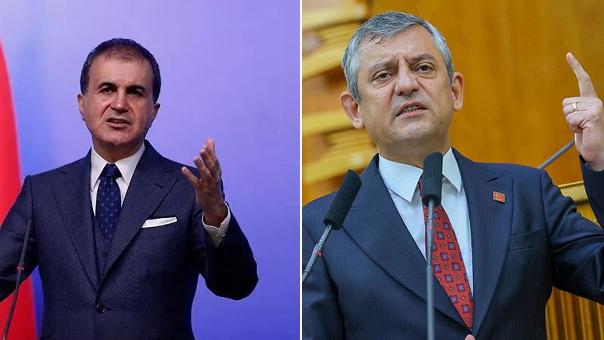 Ömer Çelik’ten Özgür Özel’e sert sözler