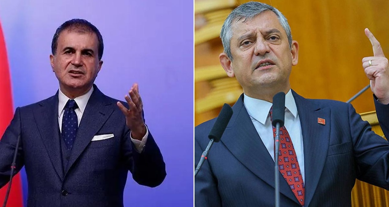 Ömer Çelik’ten Özgür Özel’e sert sözler