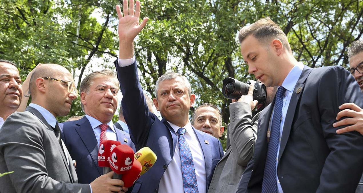 Özgür Özel yeni parti planını açıkladı