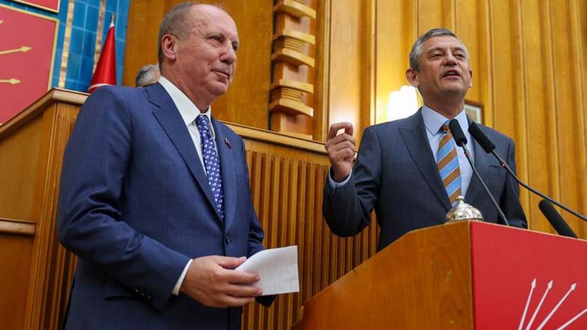 Muharrem İnce: Özel, Kılıçdaroğlu'nu kürsüye davet etseydi