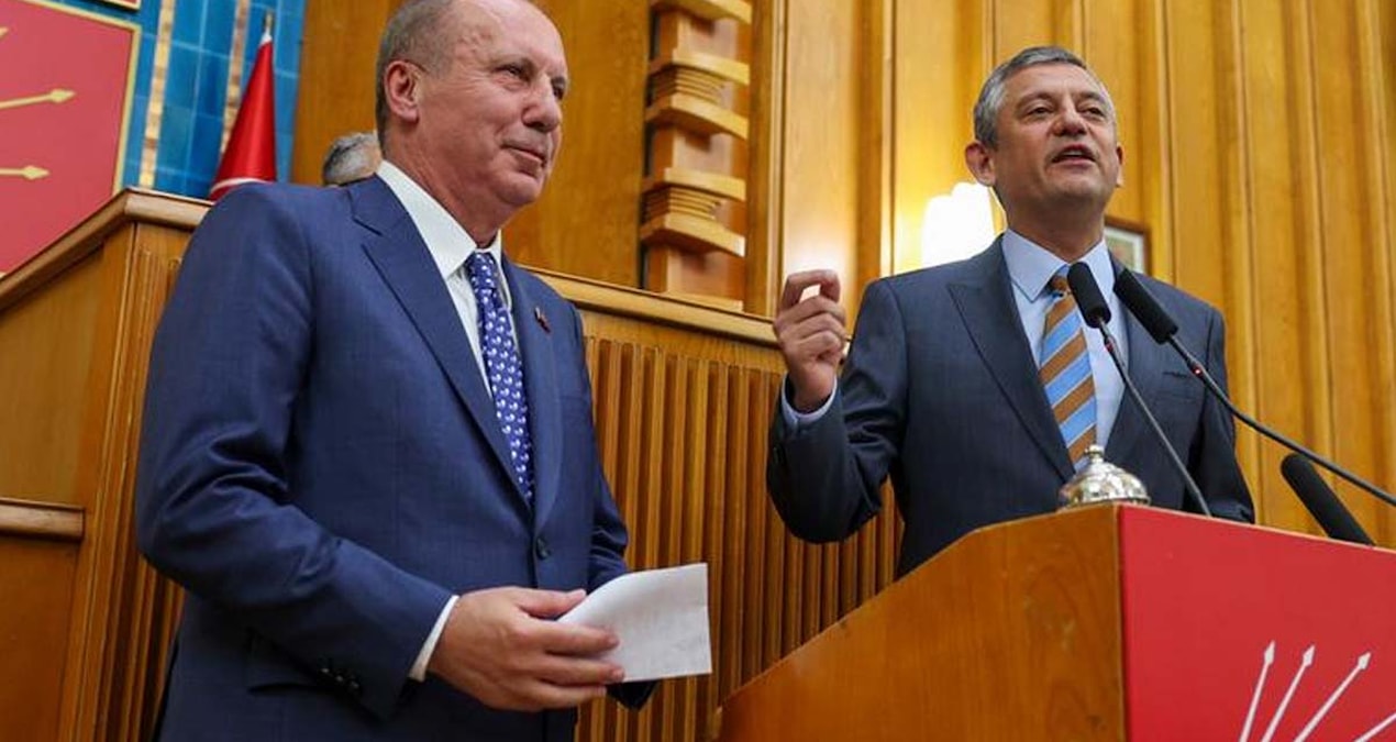 Muharrem İnce: Özel, Kılıçdaroğlu'nu kürsüye davet etseydi