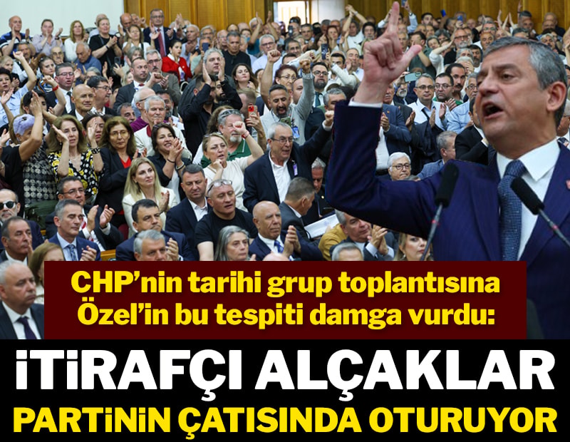 İtirafçı alçaklar partinin çatısında oturuyor
