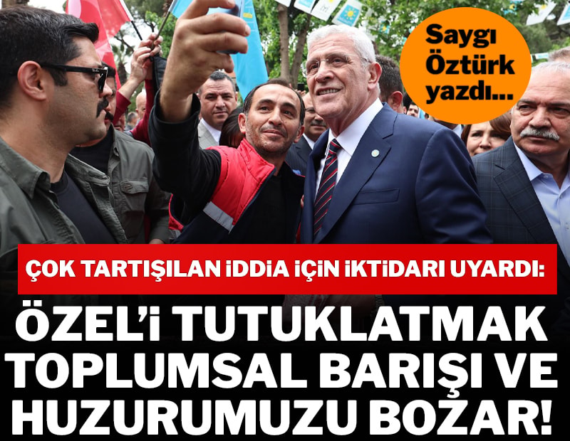 ‘Cumhur’a özel uyarı