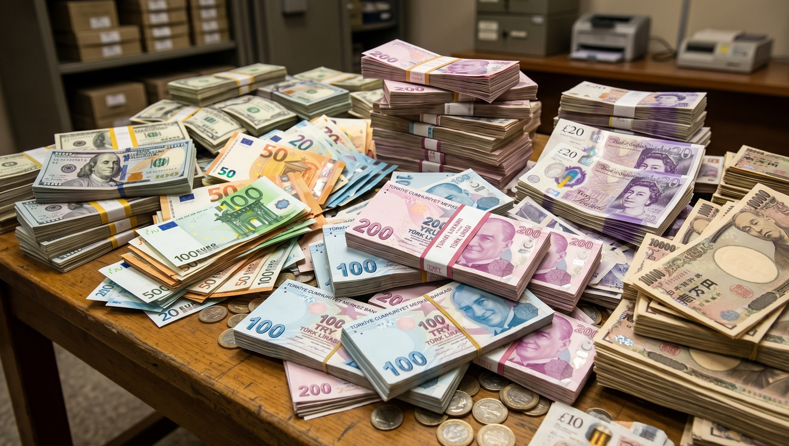 Ne dolar ne euro... ABD'li banka en çok değerlenen para birimini açıkladı
