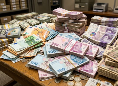 Ne dolar ne euro... ABD'li banka en çok değerlenen para birimini açıkladıBrexit sonrası kayıpları telafi eden İngiliz sterlini G10 ülkeleri arasında en fazla değerlenen para birimi oldu. Fakat bankacılık devi Goldman Sachs'a göre aşırı değerleme sterlini yeni bir sınavla karşı karşıya getirecek.
