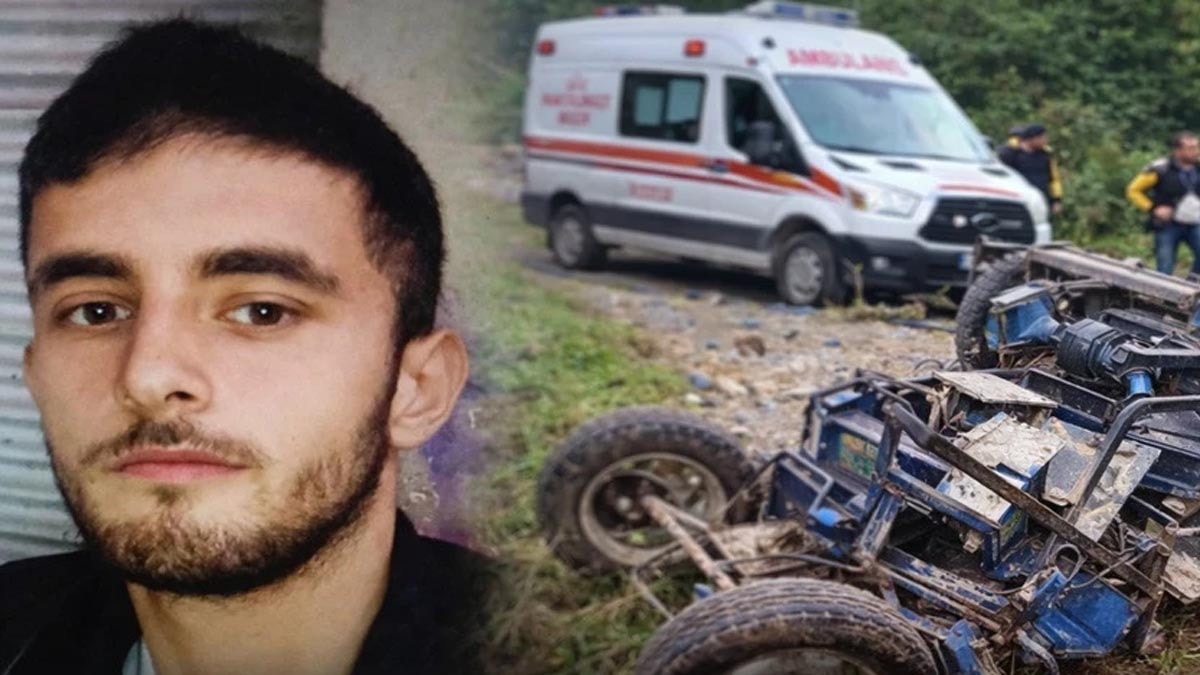 Patpat kazasında ağır yaralanan genç, 11 günlük yaşam mücadelesini kaybetti