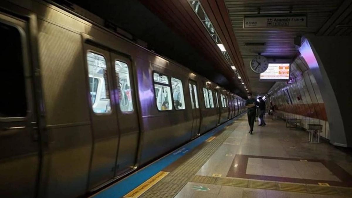 Bugün 2 metro istasyonu kapalı olacak: Saat 10.00’da başlıyor