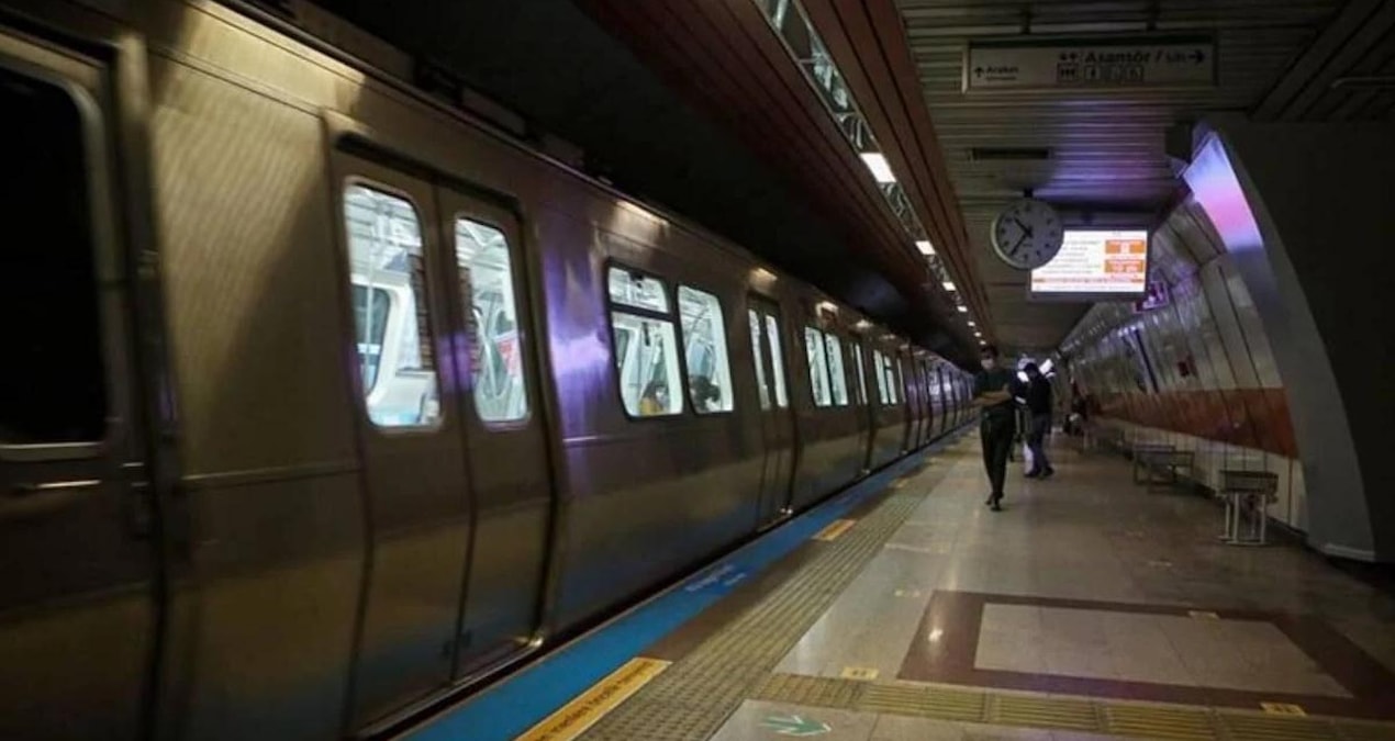 İstanbul’da pazar günü 2 metro istasyonu ve füniküler hattı kapalı olacak