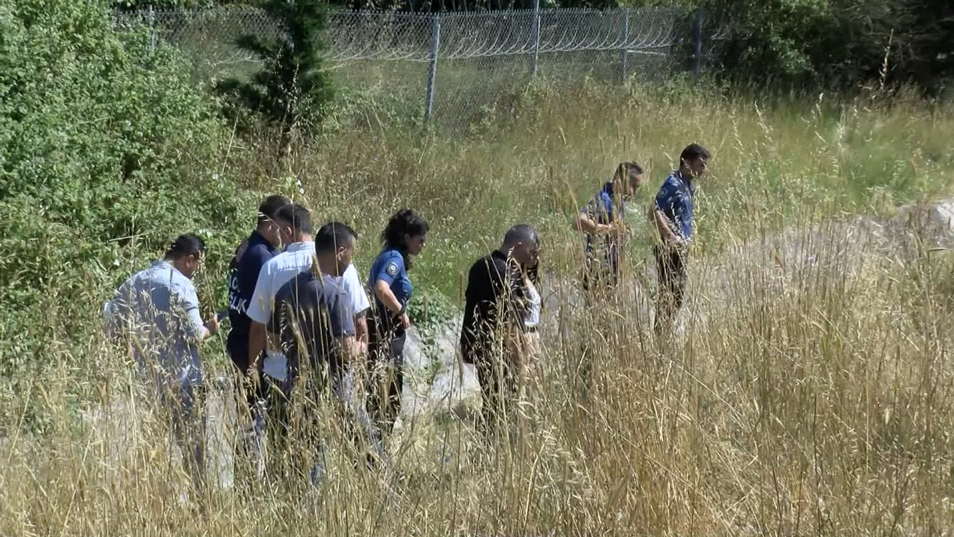 Su kanalında erkek cesedi bulundu..