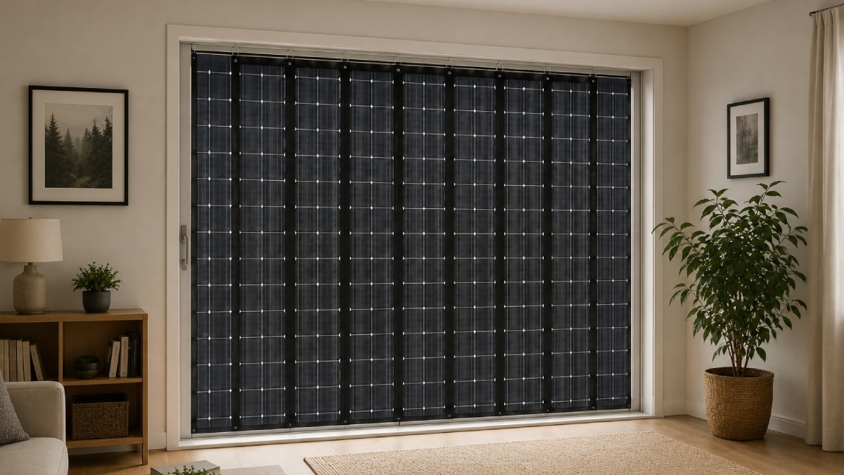 Perdelerde yeni dönem: Camına asan elektriğini kendi üretecek