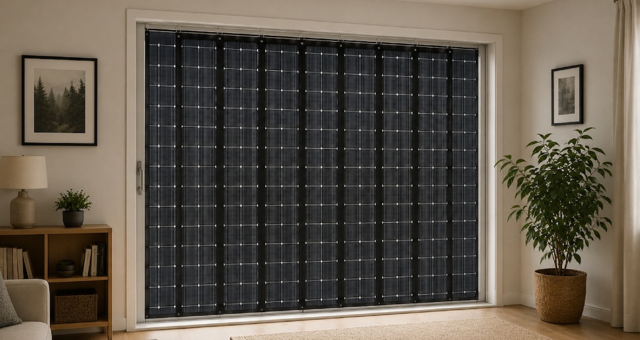Perdelerde yeni dönem: Camına asan elektriğini kendi üretecek