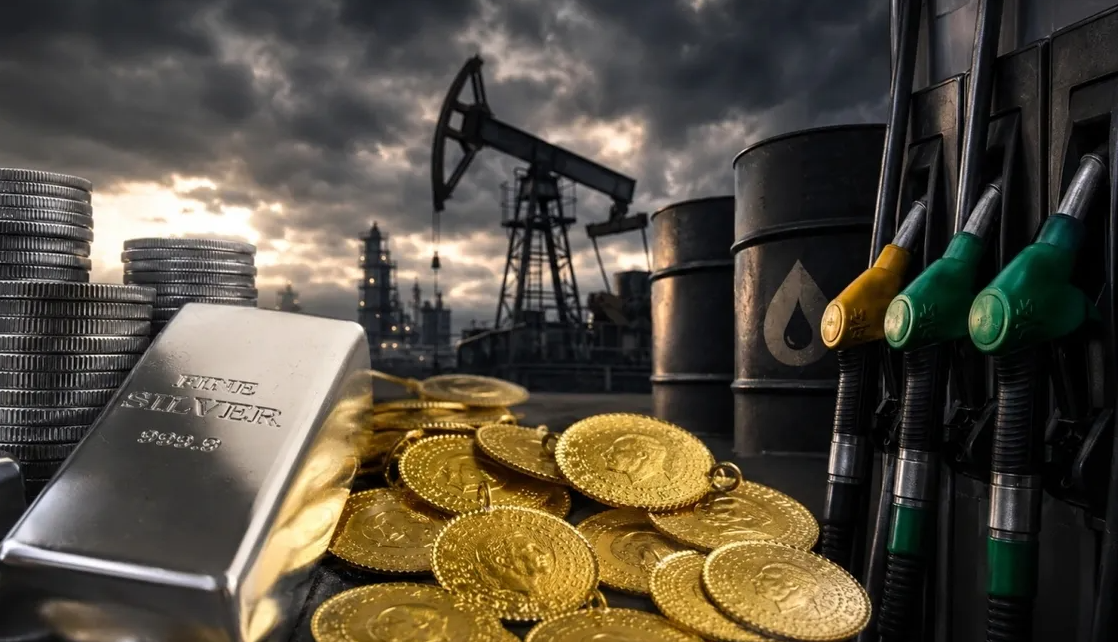 İsviçre'den kritik haber: Petrol düştü, altın ve gümüş yükseldi!