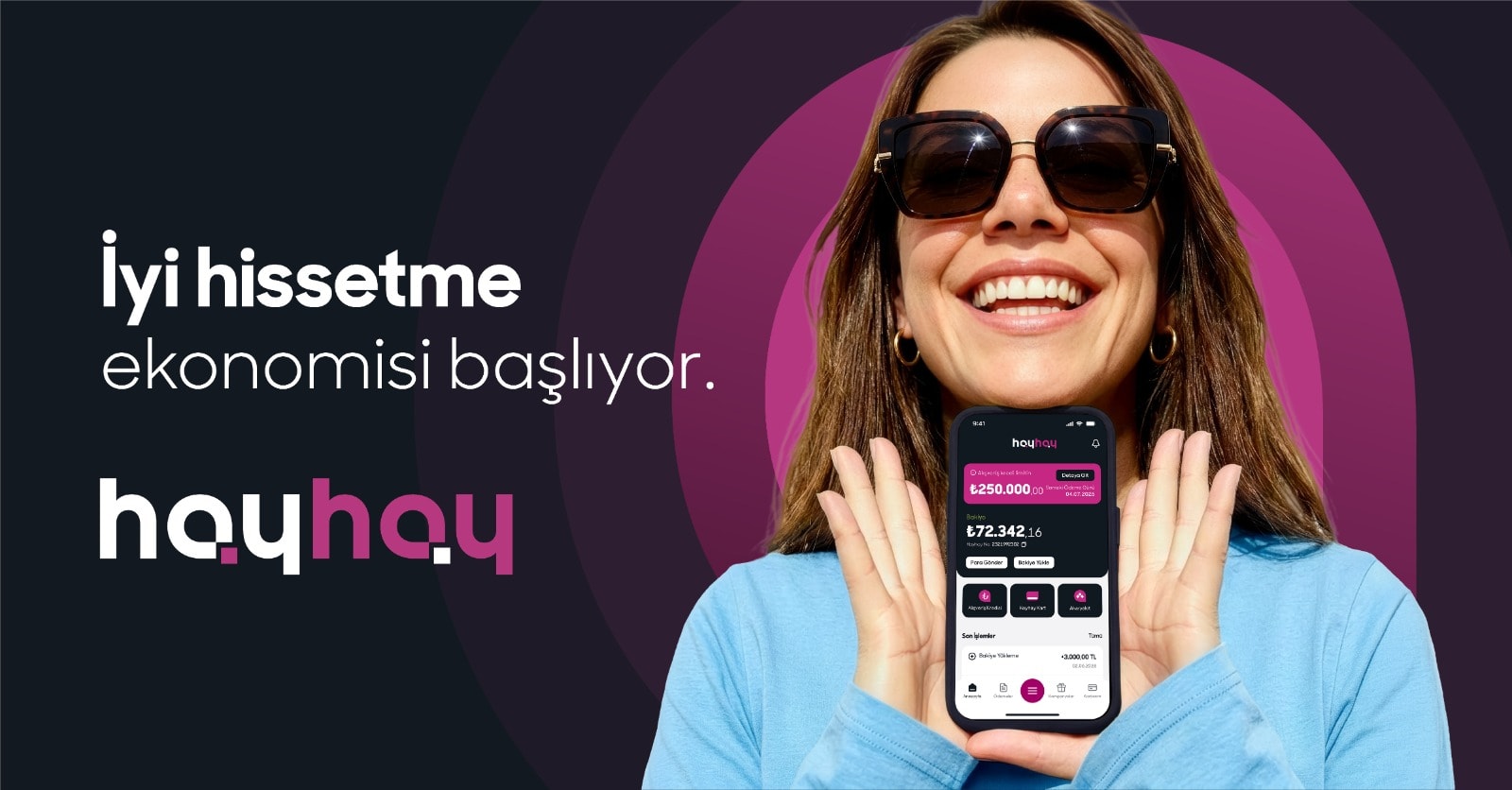 Hayhay, Perakende Günleri'nde İyi Hissetme Ekonomisi Vizyonuyla Sahneye Çıkıyor