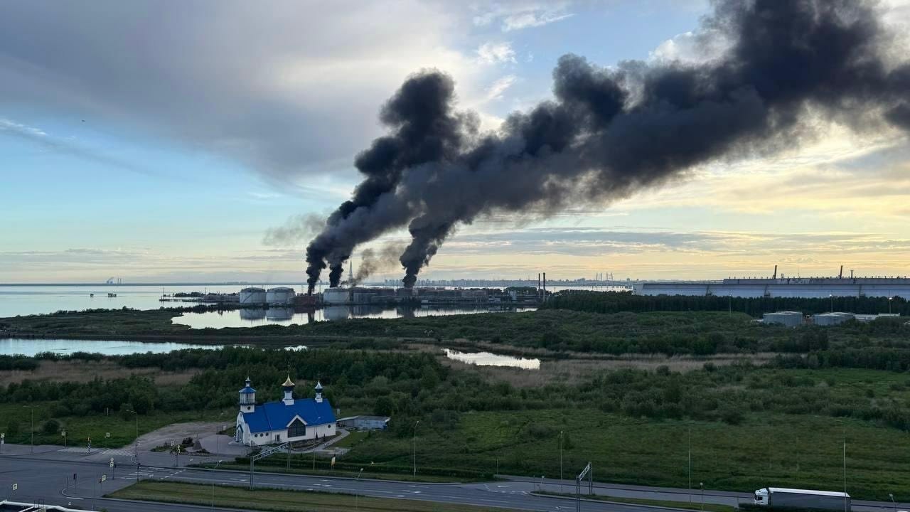 Putin'in en büyük utancı: St. Petersburg alev alev