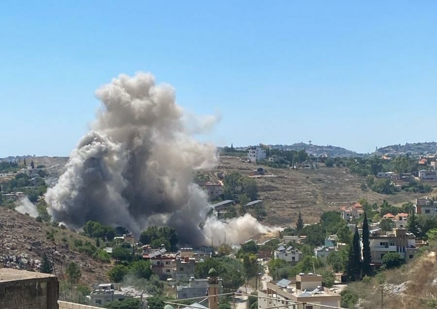 Lübnan'daki ateşkes sözde kaldı: İsrail saldırılarında 28 kişi öldü
