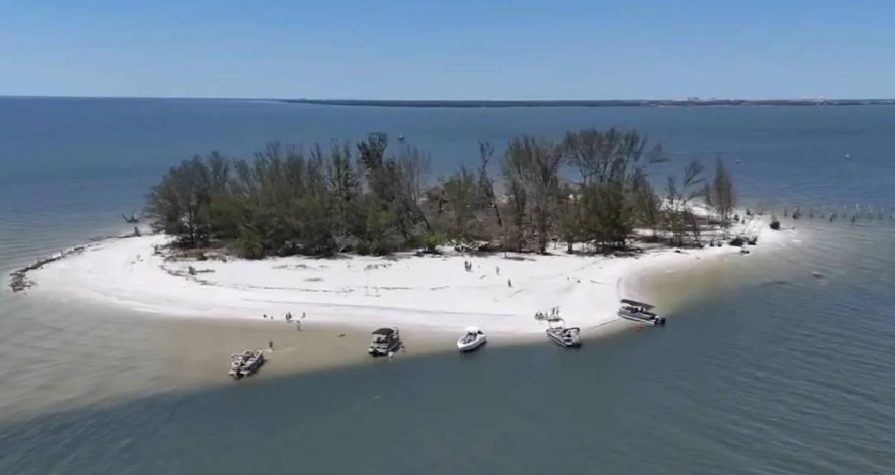 Florida'da 3 Milyon Liraya Alınan Ada Servet Değerine Ulaştı