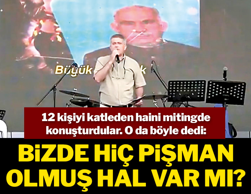 Bizde hiç pişman olmuş hal var mı?