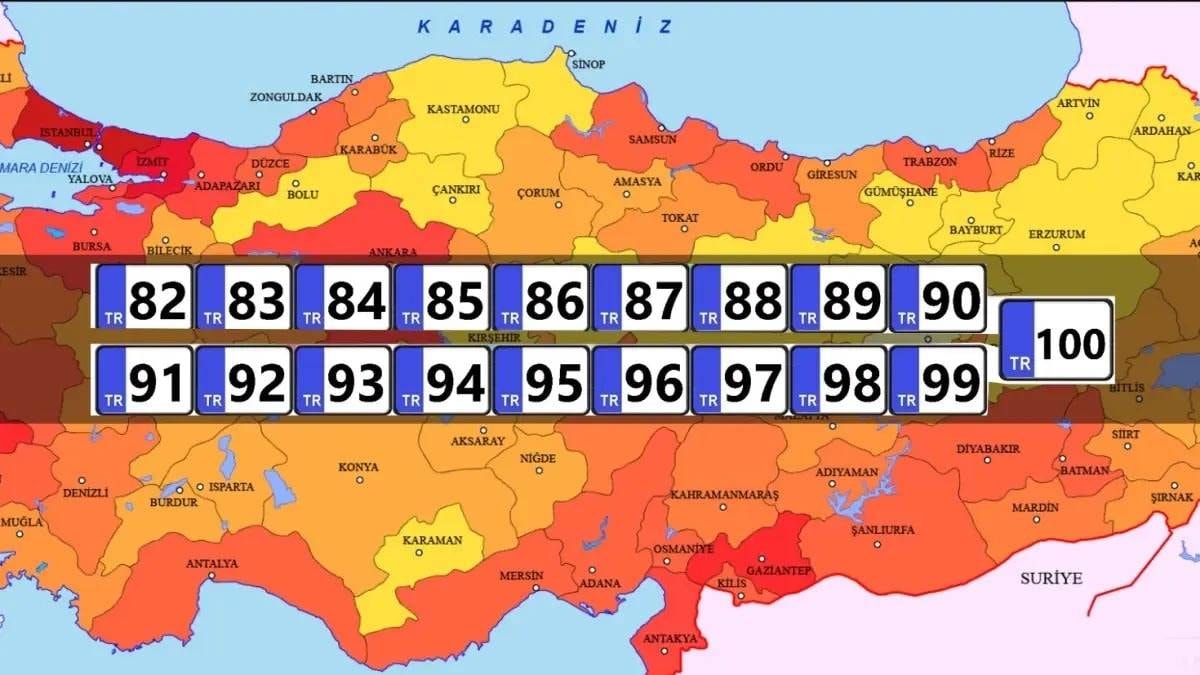 Türkiye'deki il olması beklenen 24 ilçe belli oldu: Plakalar bile hazırlandı
