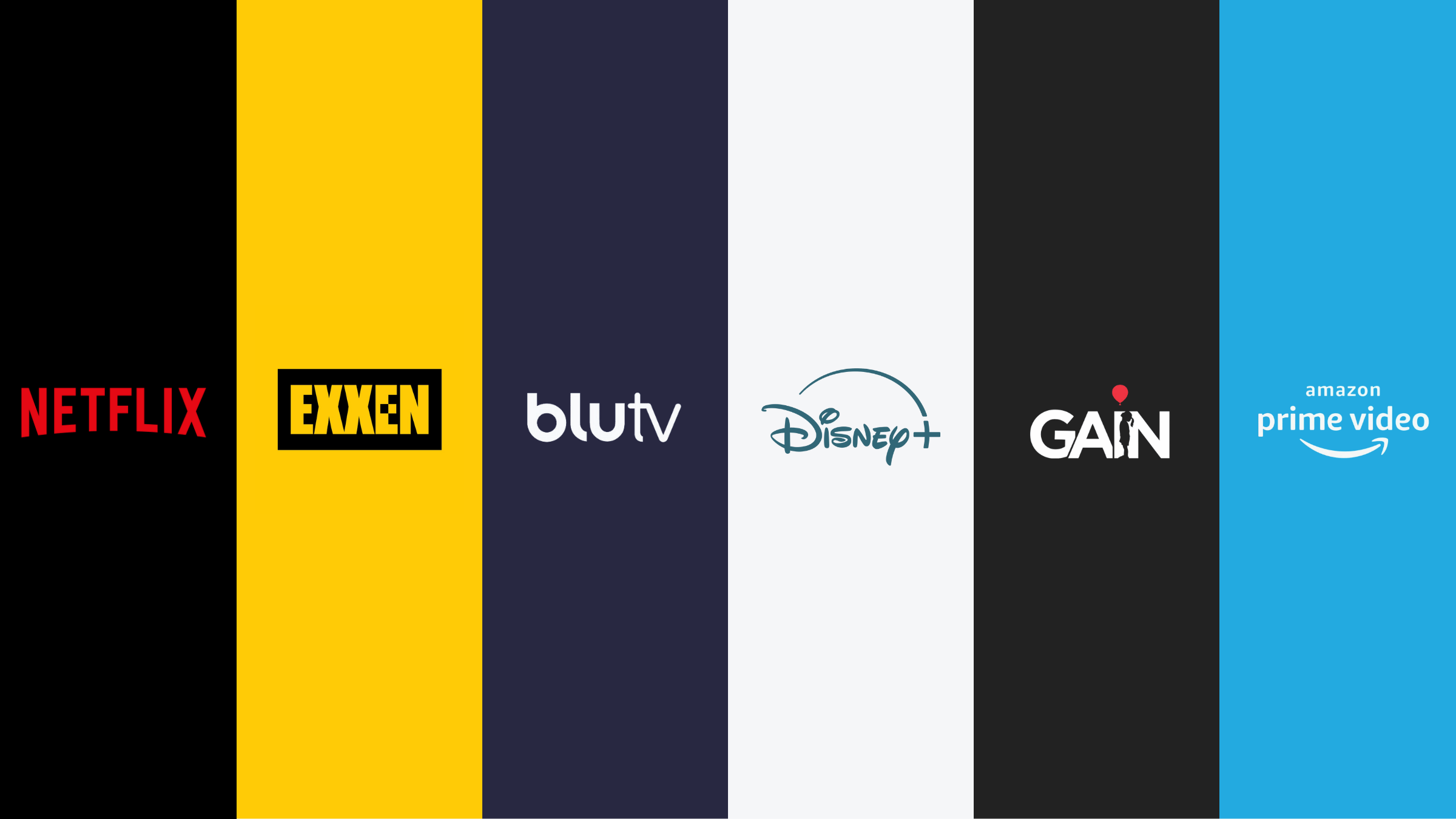 Dijital yayın devlerine rekabet freni: Netflix, BluTV, Disney+, Amazon Prime, Exxen, GAIN...