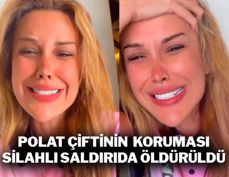 Dilan Polat'tan yardım çığlığı: Can Polat'ı vurdular