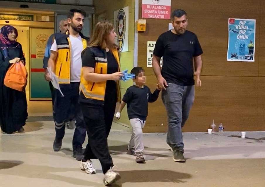 4 yaşındaki çocuk akıma kapıldı