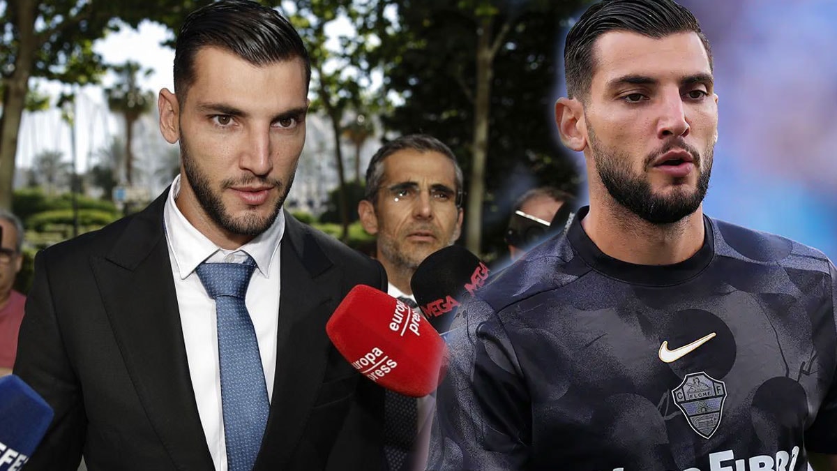 İspanyol futbolcu Rafa Mir'e iki ayrı suçtan 8.5 yıl hapis cezası