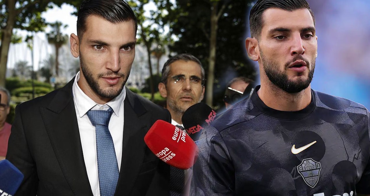 İspanyol futbolcu Rafa Mir'e iki ayrı suçtan 8.5 yıl hapis cezası