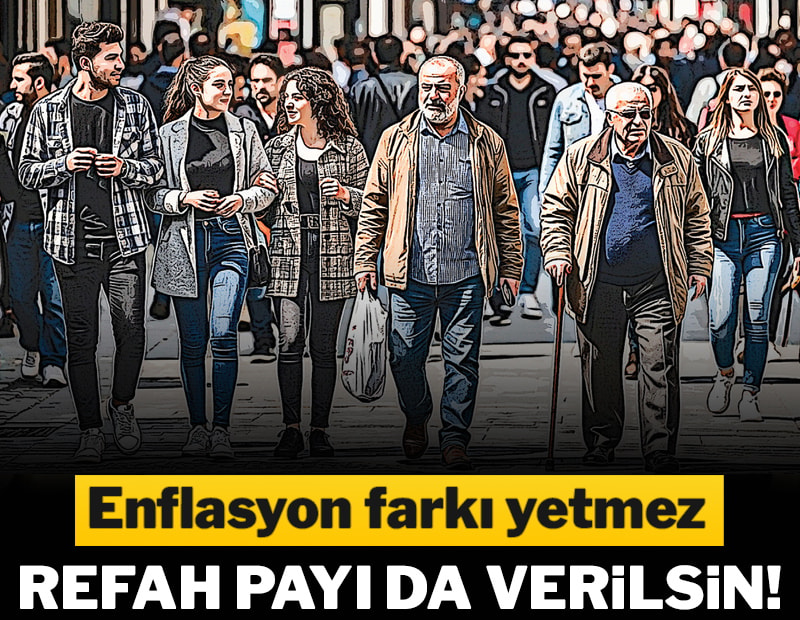 Memura emekliye refah payı şart!