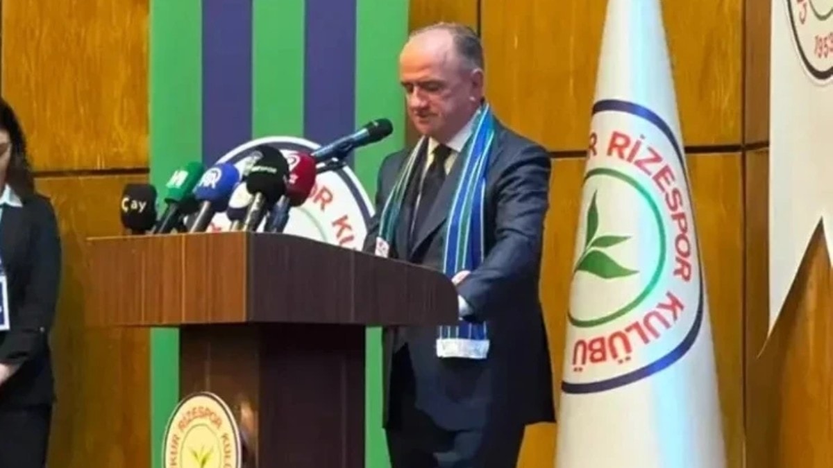 Çaykur Rizespor’un yeni başkanı Ali Zeki Saruhan oldu