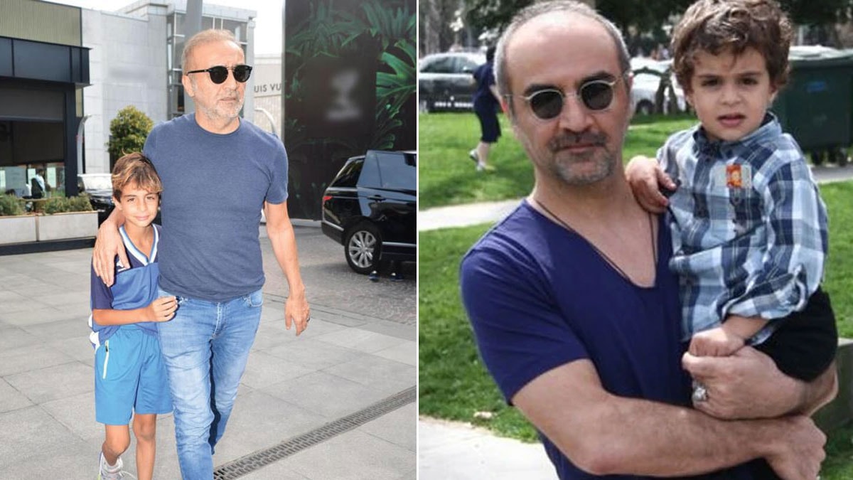 Bir zamanların minik Rodin’i şimdi kocaman oldu: İşte Yılmaz Erdoğan'ın oğlu