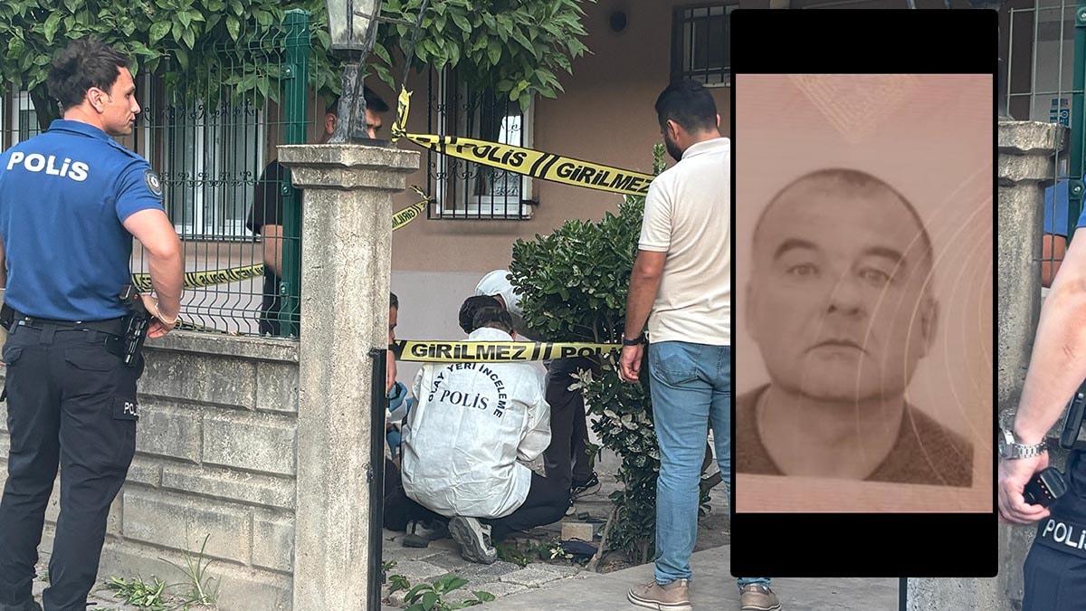 Rus turist bahçede ölü bulundu