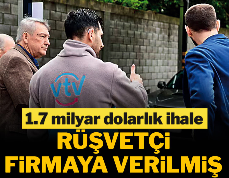 Arjantinli ortak rüşvetçi çıktı