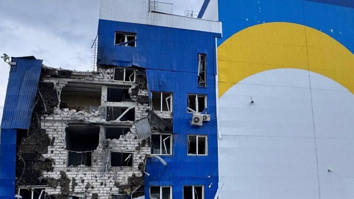 Rusya’dan dünyayı endişelendiren saldırı! Kritik tesisi hede