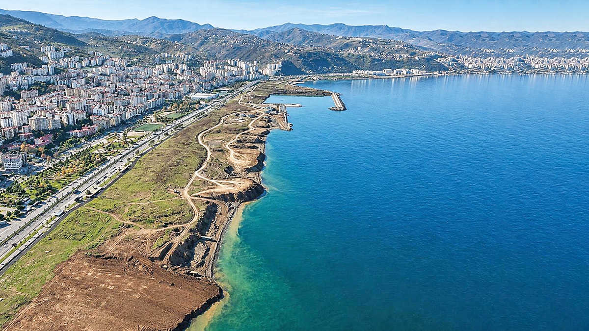 Doğayla İnatlaşma bahçesi