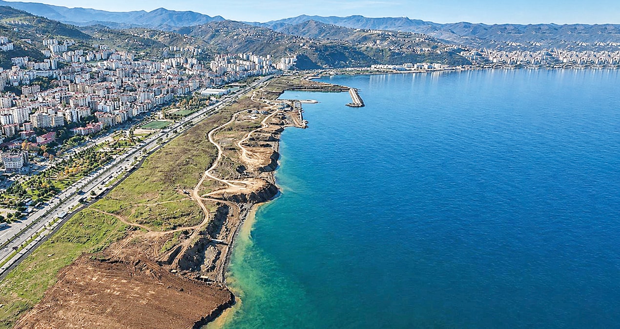 Doğayla İnatlaşma bahçesi