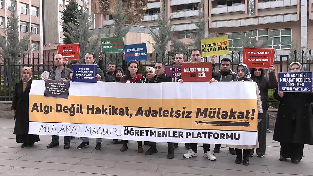 'Hakkınızı verirsek  diğerleri de ister'