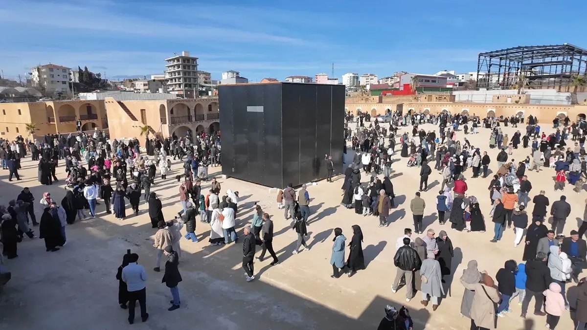 Film platosunu Kabe sandılar
