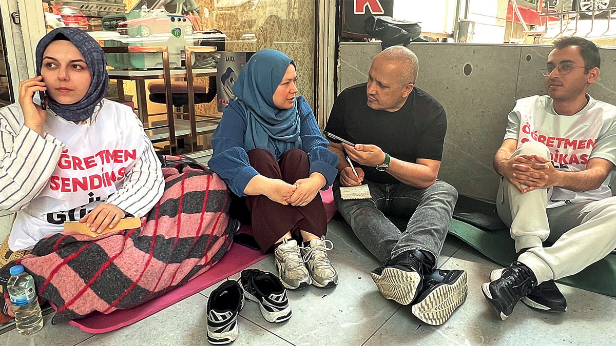 'Ölsem de gitmem hakkımı alacağım'