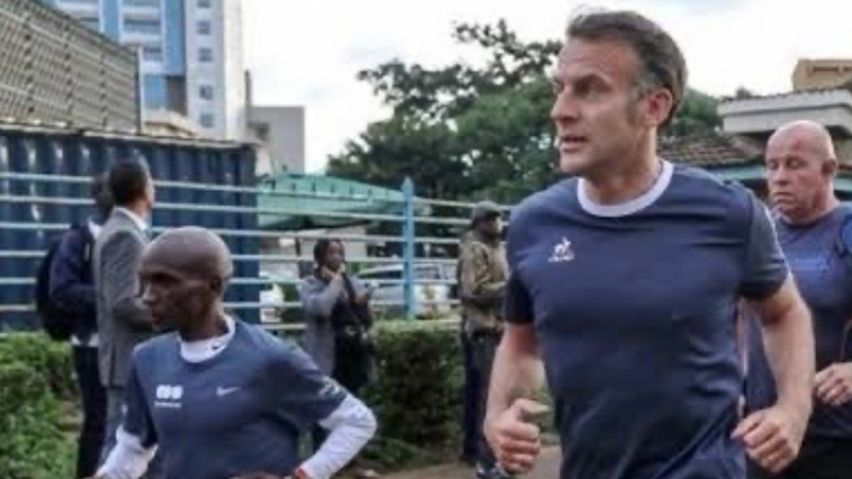 Macron’a koşacağı parkur bulundu