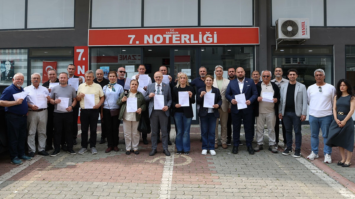 İmzalar toplandı, operasyon geldi