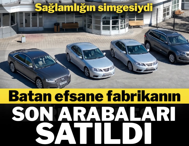 Batan efsane fabrikanın son 2 arabasını aynı isim kaptı