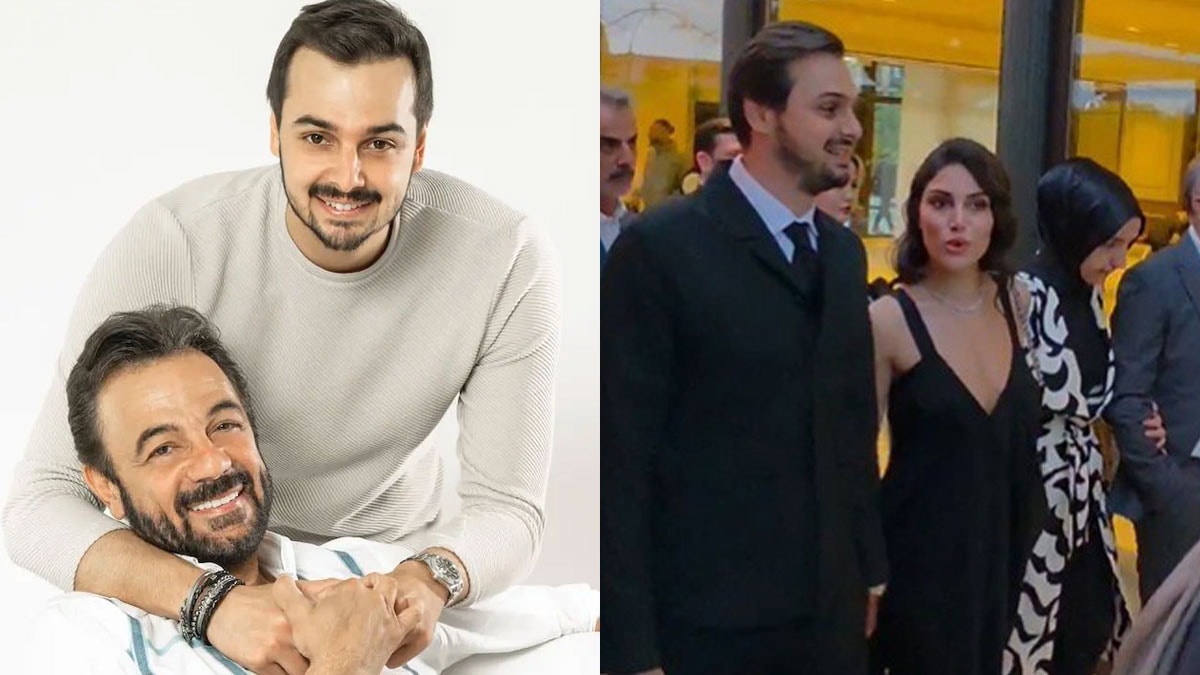 Kerem Alışık'ın oğlu Sadri Alışık'ın yeni aşkı ortaya çıktı